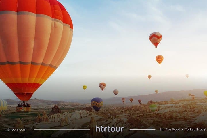 Sunrise Balloons & Full-Day Cappadocia Tour: Explore Göreme's Valleys and Underground Cities