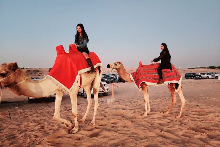Red Dunes Desert Safari Dubai — Quad Bike, Dune Bashing & BBQ Dinner photo 4