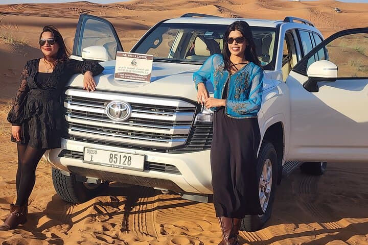 Red Dunes Desert Safari Dubai — Quad Bike, Dune Bashing & BBQ Dinner photo 3