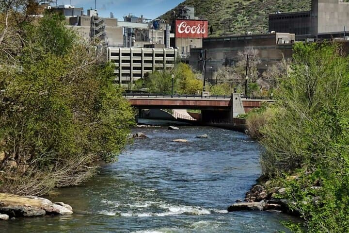 Golden Walking Tour: Gold, Coors Brewery & Clear Creek Audio Guide photo 6