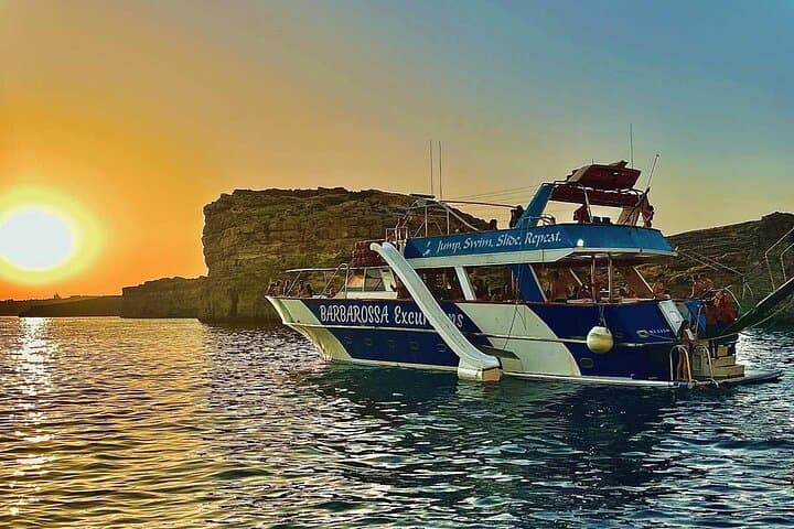 Full-Day Malta Boat Tour: Blue Lagoon, Crystal Lagoon & Gozo Exploration photo 2