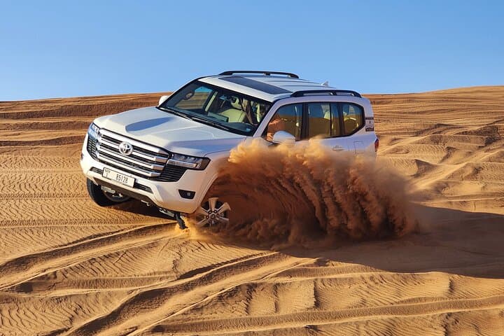 Dubai Red Dunes Desert Safari with BBQ Dinner & Live Shows photo 3