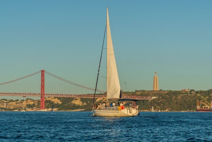 Tagus River Sailboat Cruise in Lisbon — Morning & Sunset with Drinks photo 5