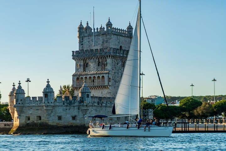 Tagus River Sailboat Cruise in Lisbon — Morning & Sunset with Drinks photo 6