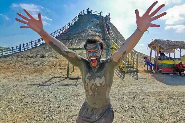 Private VIP Visit to Totumo Mud Volcano — Float, Pamper & Learn Near Cartagena