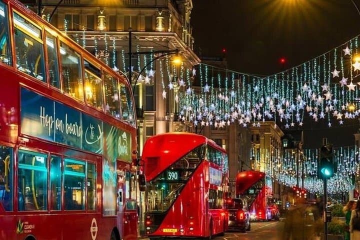 London Christmas Lights Walking Tour — Evening Festive Lights & Holiday History photo 4