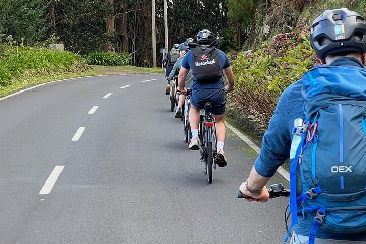 E-Bike and Hike Through Rural Madeira — Levadas, Local Cheese & Mountain Views photo 6