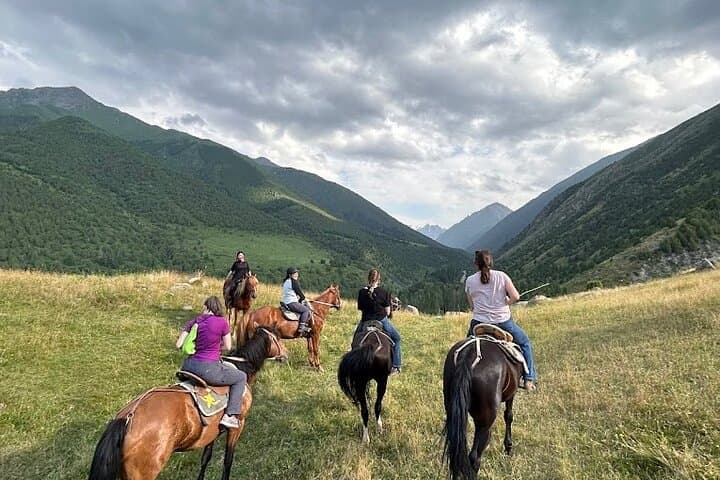 Horseback Through Ala-Archa: 2-Hour Mountain Ride Near Bishkek