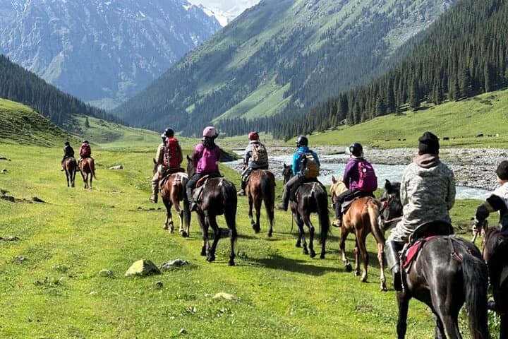 Horseback Through Ala-Archa: 2-Hour Mountain Ride Near Bishkek photo 2