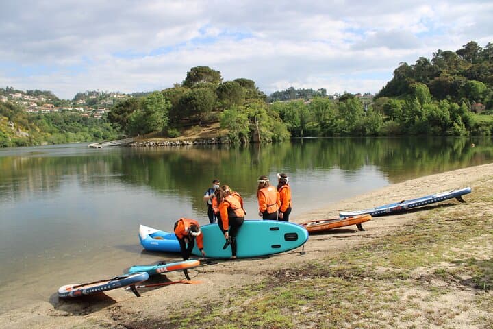 Stand-Up Paddle on the Douro and Paiva Rivers near Porto photo 2