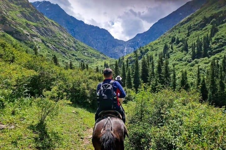 Horseback Through Ala-Archa: 2-Hour Mountain Ride Near Bishkek photo 3