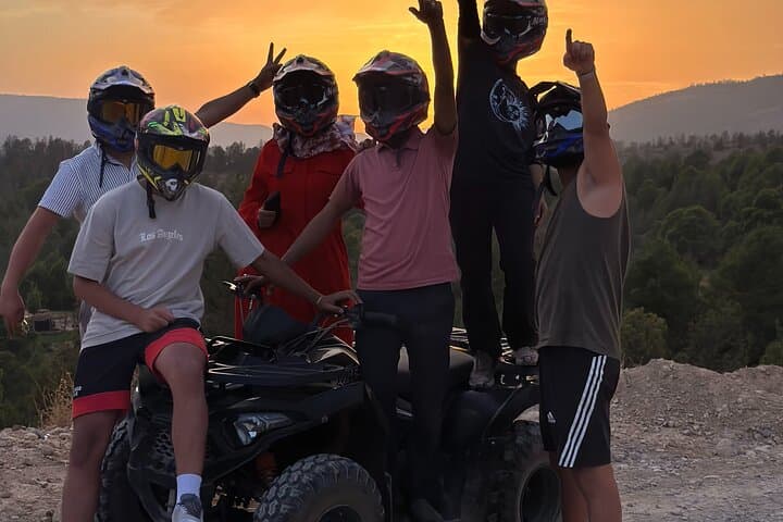 Atlas Mountains Quad Tour with Geologist Guide — Amsfrane Cathedral Adventure