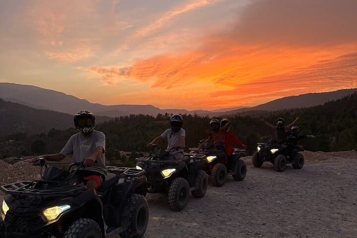 Atlas Mountains Quad Tour with Geologist Guide — Amsfrane Cathedral Adventure photo 4