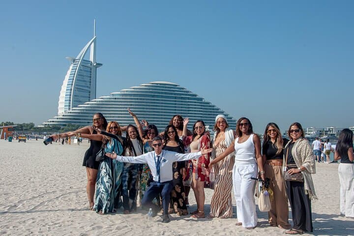 Full-Day Dubai Sightseeing Tour with Lunch — Jumeirah, Creek & Dubai Mall photo 3