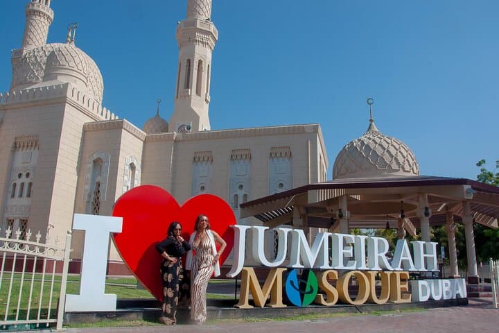 Full-Day Dubai Sightseeing Tour with Lunch — Jumeirah, Creek & Dubai Mall photo 4