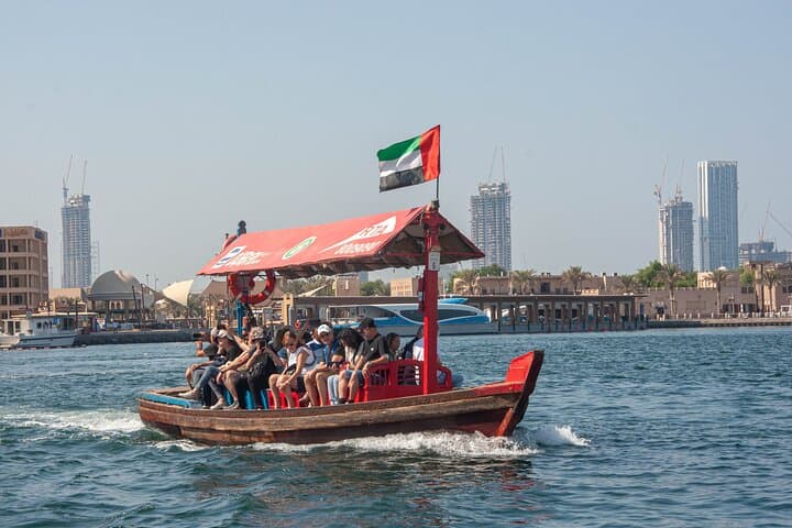 Full-Day Dubai Sightseeing Tour with Lunch — Jumeirah, Creek & Dubai Mall photo 5