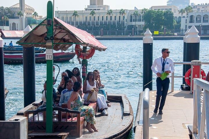 Full-Day Dubai Sightseeing Tour with Lunch — Jumeirah, Creek & Dubai Mall photo 6