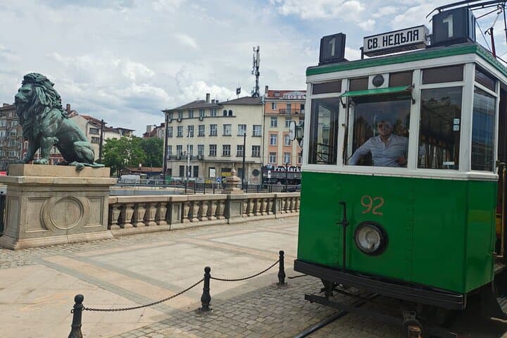Retro Tram Tour of Sofia: 1930s Tram Ride and Center Walking Tour