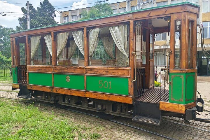 Retro Tram Tour of Sofia: 1930s Tram Ride and Center Walking Tour photo 2