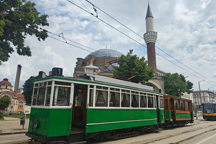 Retro Tram Tour of Sofia: 1930s Tram Ride and Center Walking Tour photo 3