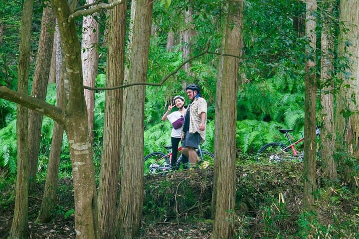Half-Day E-Bike Tour Through Kasagi's Countryside and Kasagidera Views photo 4