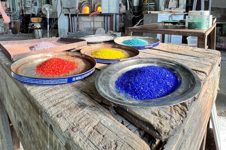 Burano & Murano: Gatto Nero Trattoria and Murano Glassworks Tour photo 3