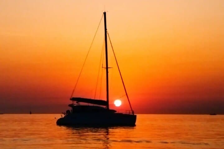 Kendwa Sunset Catamaran Cruise: Private Luxury Sail with Wine & Snacks photo 2