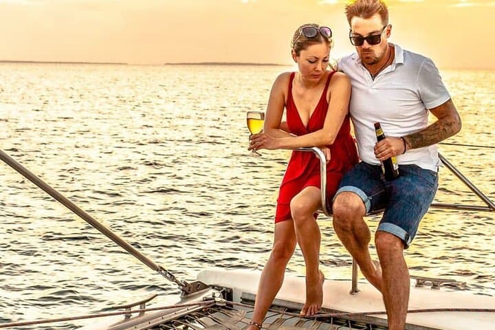 Kendwa Sunset Catamaran Cruise: Private Luxury Sail with Wine & Snacks photo 3