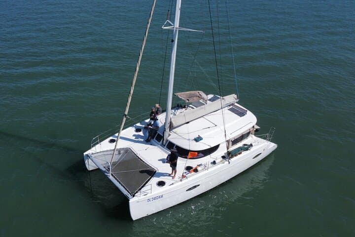 Kendwa Sunset Catamaran Cruise: Private Luxury Sail with Wine & Snacks photo 4