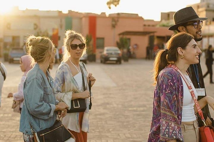 Half-Day Marrakech Medina Tour — Bahia Palace, Ben Youssef & Hidden Souks photo 1