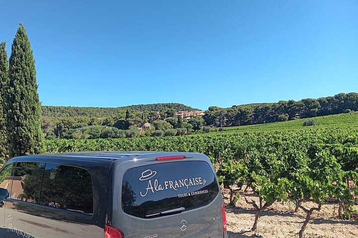 Half-Day Rosé & Côtes de Provence Wine Tour from Marseille photo 5