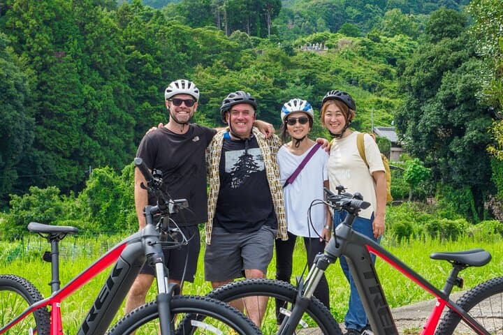Full-Day E-Bike Tour: Wazuka Tea Fields & Kasagi Riverside Ride photo 2
