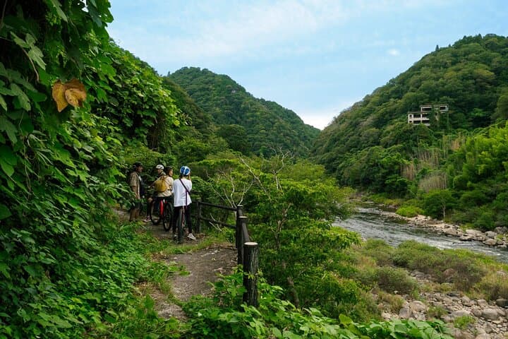 Full-Day E-Bike Tour: Wazuka Tea Fields & Kasagi Riverside Ride photo 3