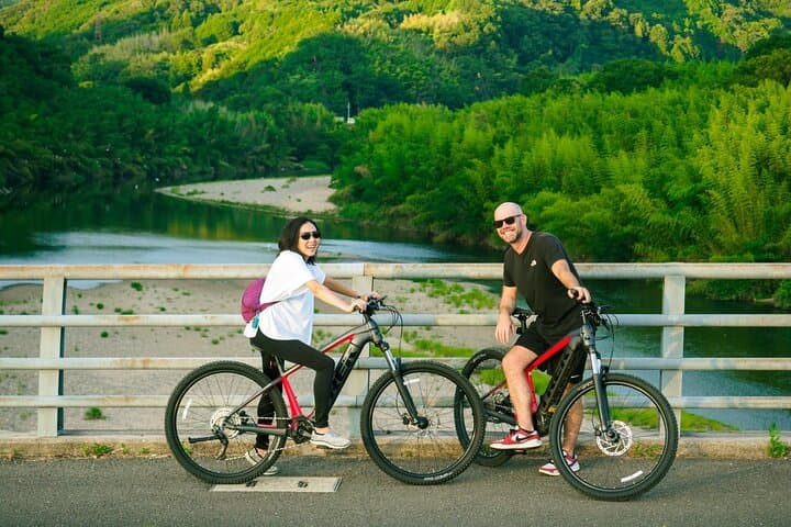 Full-Day E-Bike Tour: Wazuka Tea Fields & Kasagi Riverside Ride photo 5