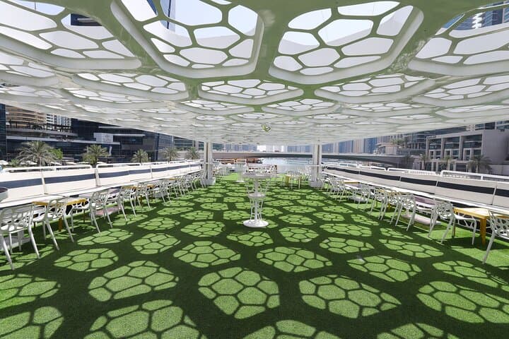 Dubai Marina 3‑Hour Dinner Cruise on the Lotus Mega Yacht photo 4