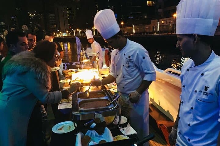 Dubai Marina 3‑Hour Dinner Cruise on the Lotus Mega Yacht photo 3
