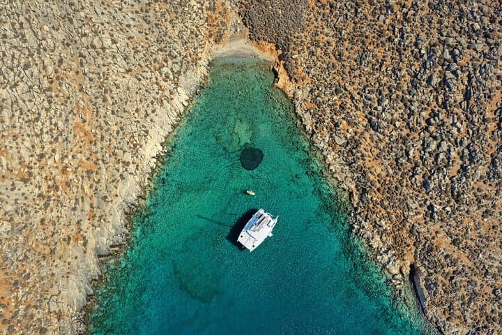 Dia Island Catamaran Cruise from Hersonissos — Lunch, SUP & Snorkel photo 6