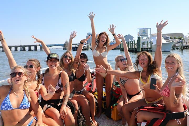 Sea Rocket Shuttle to Ocean City Music Festival — Fast Boat Transfer from Sunset Marina