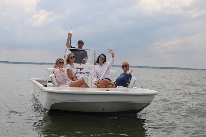 Sea Rocket Shuttle to Ocean City Music Festival — Fast Boat Transfer from Sunset Marina photo 2