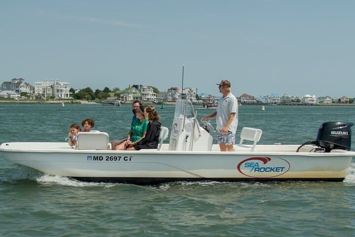 Sea Rocket Shuttle to Ocean City Music Festival — Fast Boat Transfer from Sunset Marina photo 3