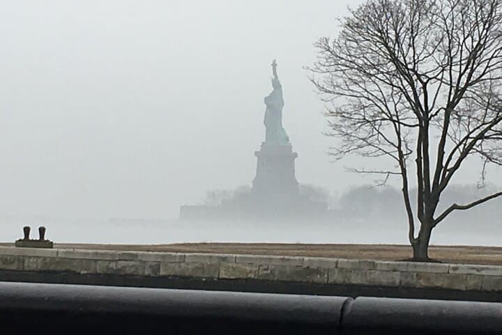 Exploring NYC's Ghostly Mafia Past on Ellis Island and Liberty
