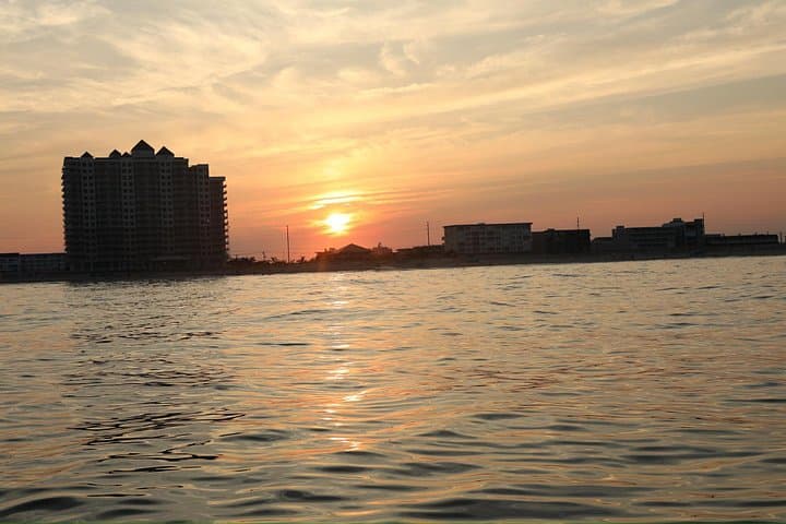 Assateague Island Sunset Cruise from Ocean City — Private 12-Passenger Bay & Ocean Experience photo 1