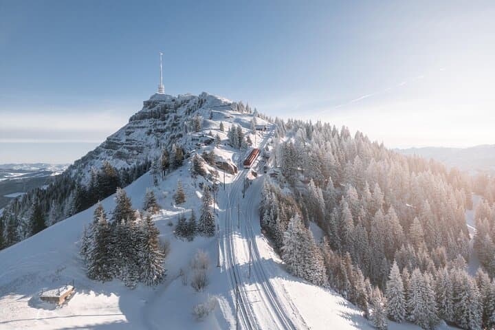 Mt Rigi Self-Guided Day: Lake Lucerne Cruise, Cogwheel Train & Kaltbad Spa
