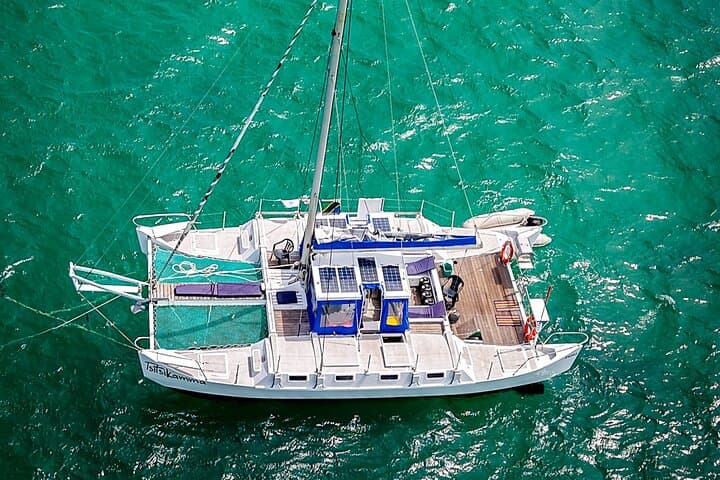 Private Half‑Day Kendwa Catamaran: Snorkel Nungwi Reefs & Open Bar photo 5