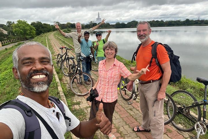 Heritage Cycling Tour in Anuradhapura — 10 km Loop Through Ancient Sri Lanka