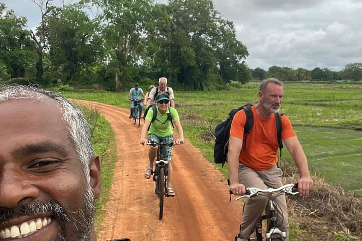 Heritage Cycling Tour in Anuradhapura — 10 km Loop Through Ancient Sri Lanka photo 2