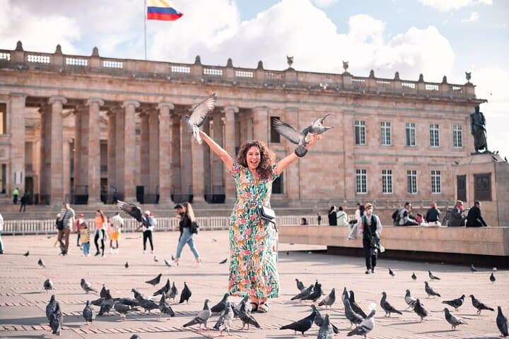 Streets of La Candelaria: Historical Photography Walk in Bogotá