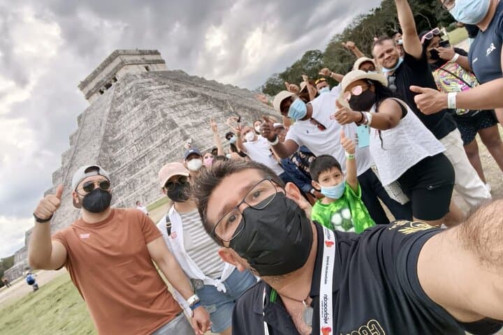 Chichen Itza, Cenote Xcajum & ATV Adventure from Mérida: Full-Day Mayan Ruins, Swim and Ride photo 2