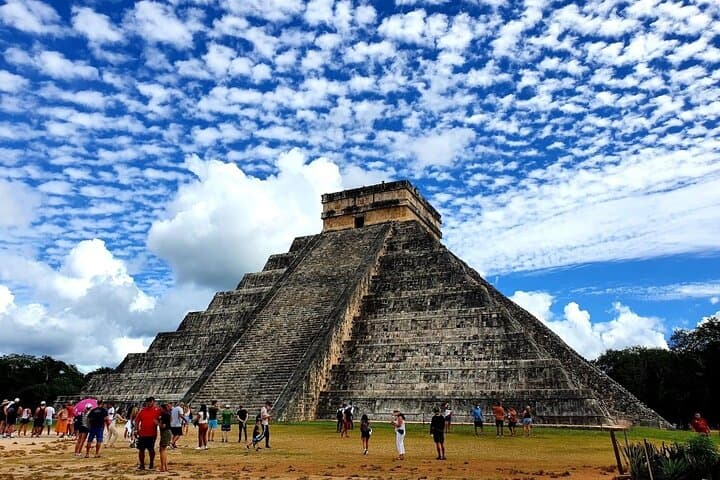 Chichen Itza, Cenote Xcajum & ATV Adventure from Mérida: Full-Day Mayan Ruins, Swim and Ride photo 3