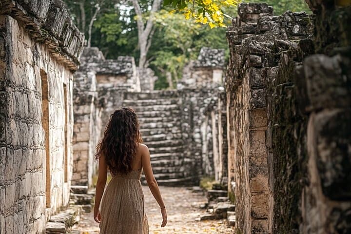 Chichen Itza, Cenote Xcajum & ATV Adventure from Mérida: Full-Day Mayan Ruins, Swim and Ride